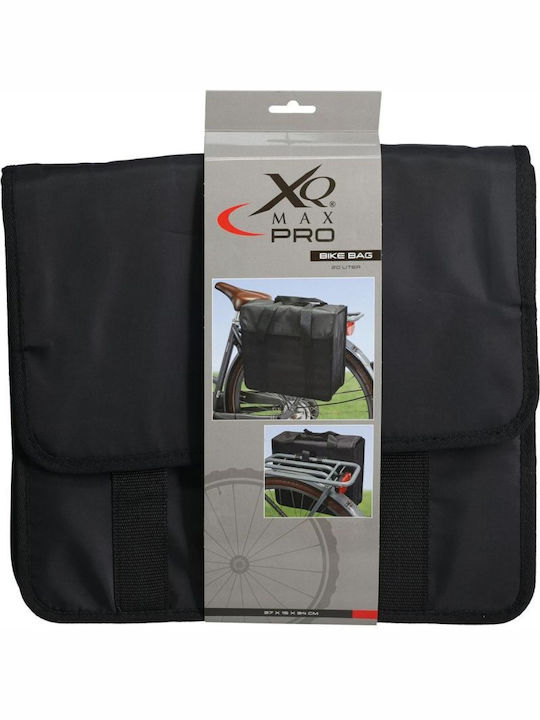 XQ Max Saci Cu Rafturi Pentru Biciclete Dublu 40lt Negru
