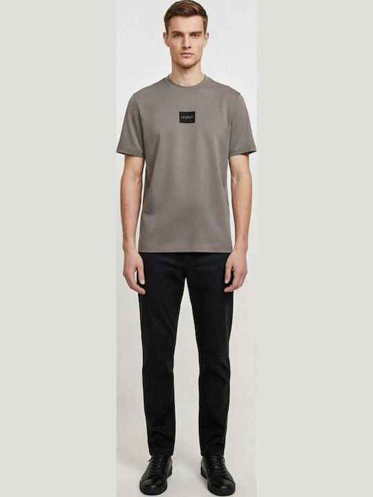Boss Kurzarm T-Shirt Khaki