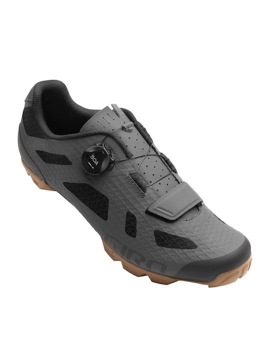 Giro Herren Niedrige Fahrradschuhe Berg Grau Giro Herren Niedrige Fahrradschuhe Berg Grau