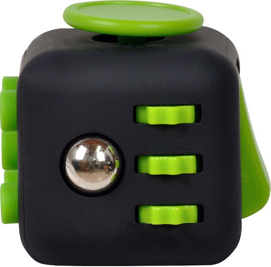 Spacer Fidget Cube Μαύρο