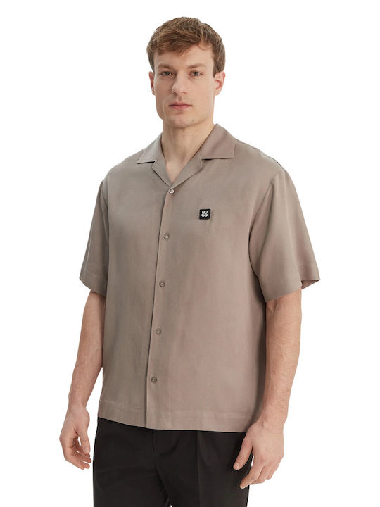 Espino Short Sleeve Shirt Brown