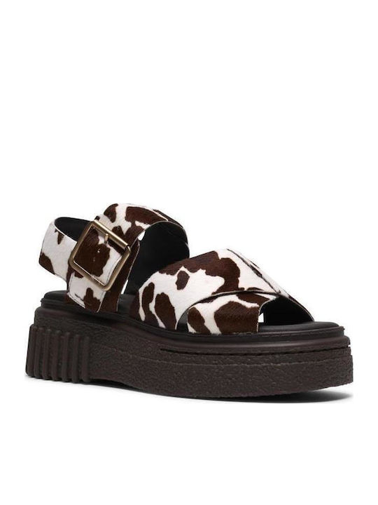 Clarks Πλατφόρμες Πολύχρωμες