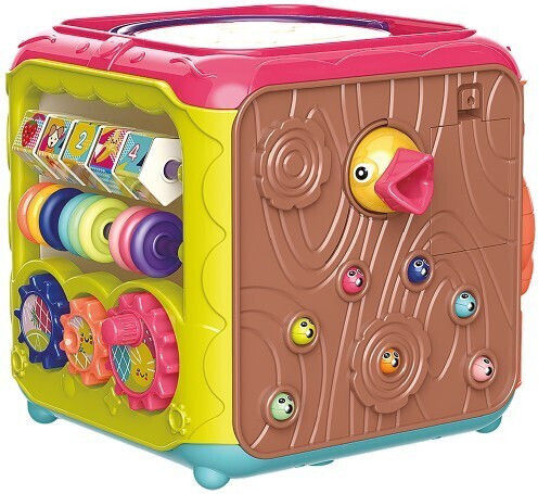 Alista Home Cub De Activitate cu Muzică, Lumină și Sunete
