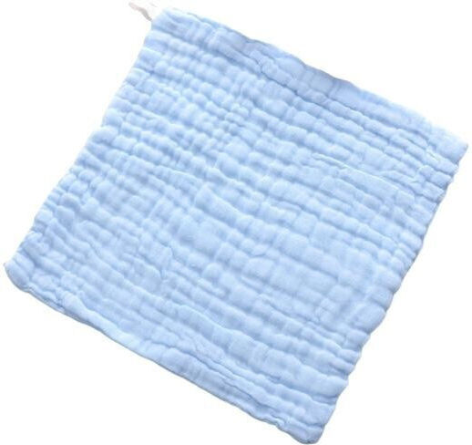 Alista Home Shoulder Burp Cloth Cotton Blue 30x30cm