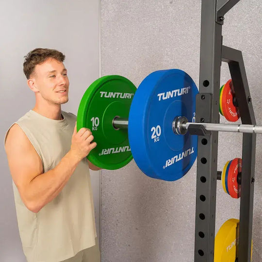 Tunturi Rubber Weight Plate 1 x 25kg