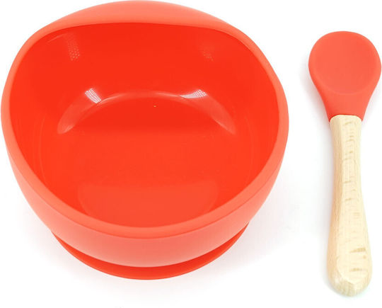 Alista Home Alista Home Baby- und Kinder-Essgeschirr aus Silikon Rote 2er-Pack