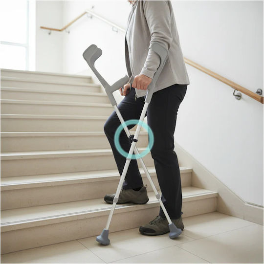 Adjustable Crutch Fall Prevention Support