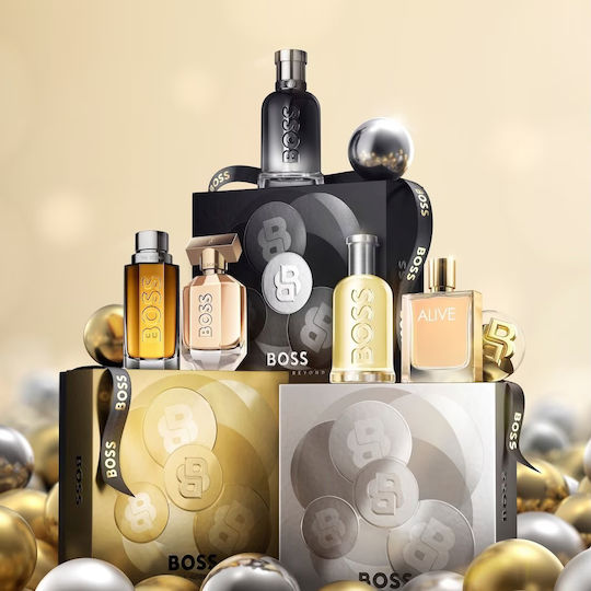 Boss The Scent For Her Дамски Комплект с Лосион за Тяло