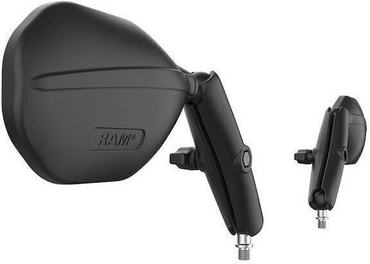 Ram Mounts Ram Tough-mirror Kit M10-1.25 Bases Long Arm Multicolor