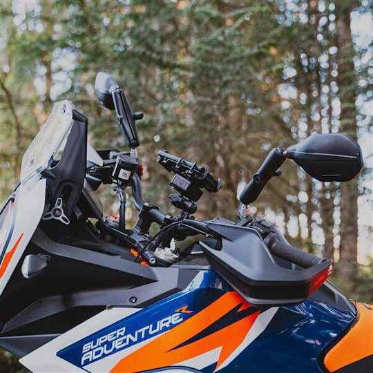 Ram Mounts Ram Tough-mirror Kit M10-1.25 Bases Long Arm Multicolor