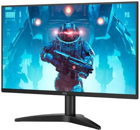 AOC Q24B36X IPS HDR Gaming Monitor 23.8" QHD 2560x1440 144Hz with 4ms Response Time GTG