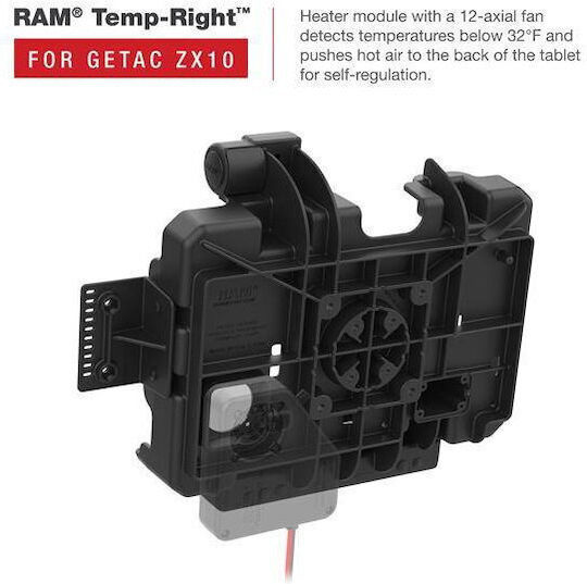 Ram Mounts Ram Form-fit Mount Getac Zx10 Multicolor