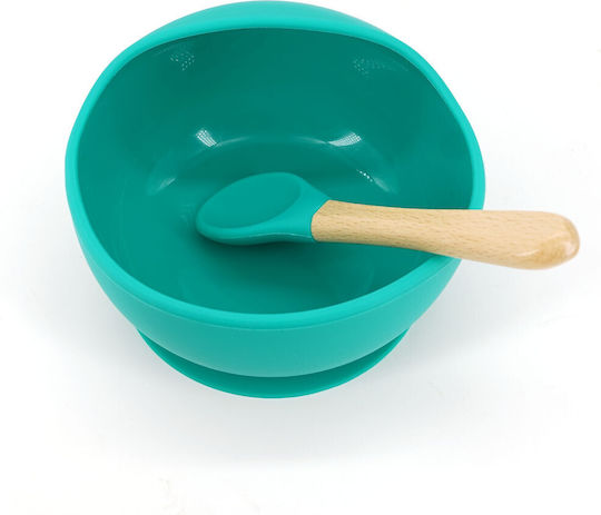 Alista Home Set De Masă Din Silicon Verde 2 Piese