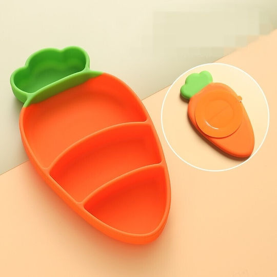 Alista Home Set De Masă Din Silicon Portocaliu 3 Piese