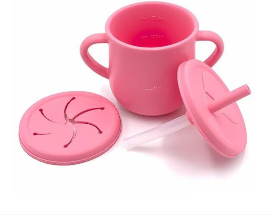 Alista Home Set De Masă Din Silicon Cu Bază Antiderapantă Gri 6 Piese Pentru 6+ Luni