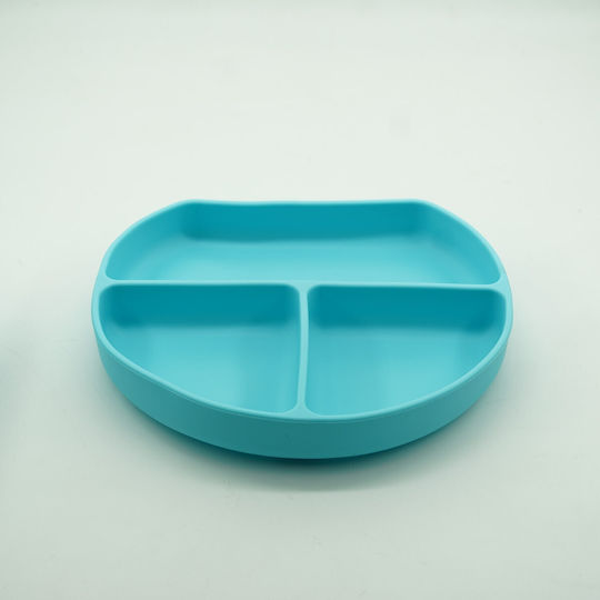 Alista Home Set De Masă Din Silicon Albastru 6 Piese