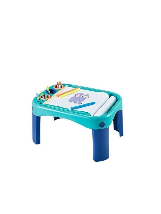 Masă Pentru Copii Pentru Vopsire Din Plastic Multicolor Alista Home