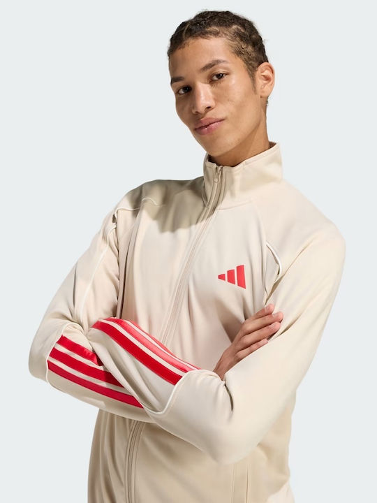 3 Stripes Set Trening Lucios Bej