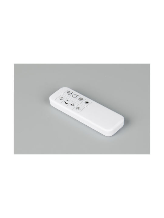 Trio Lighting Zaya Πλαφονιέρα Οροφής Λευκή