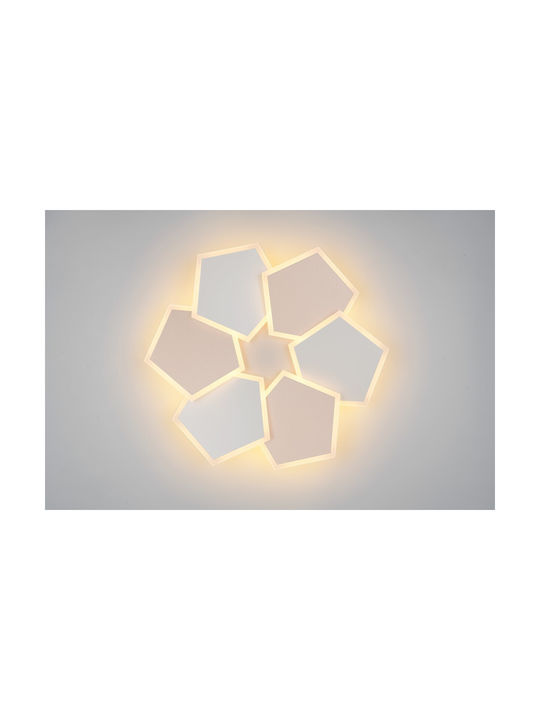 Trio Lighting Zaya Ceiling Light Brown
