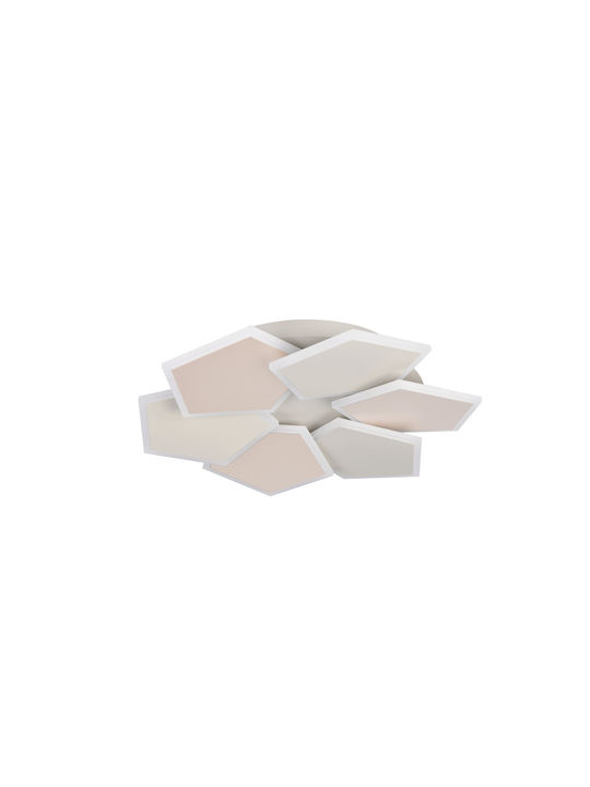 Trio Lighting Zaya Ceiling Light Brown
