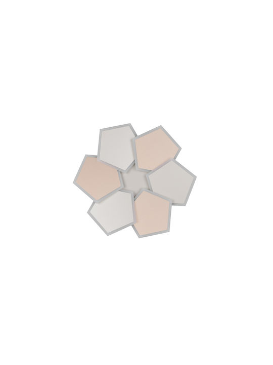 Trio Lighting Zaya Ceiling Light Brown