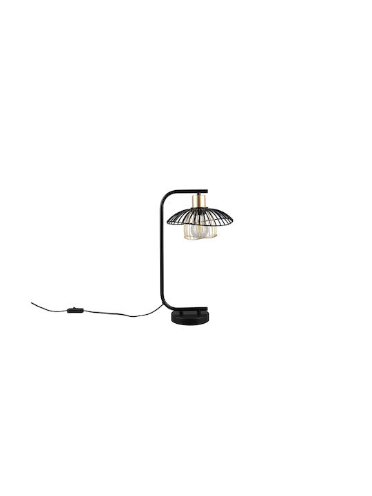 Trio Lighting Φωτιστικό Γραφείου σε Μαύρο Χρώμα