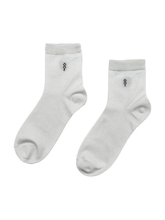 Gift-Me Men's White Socks