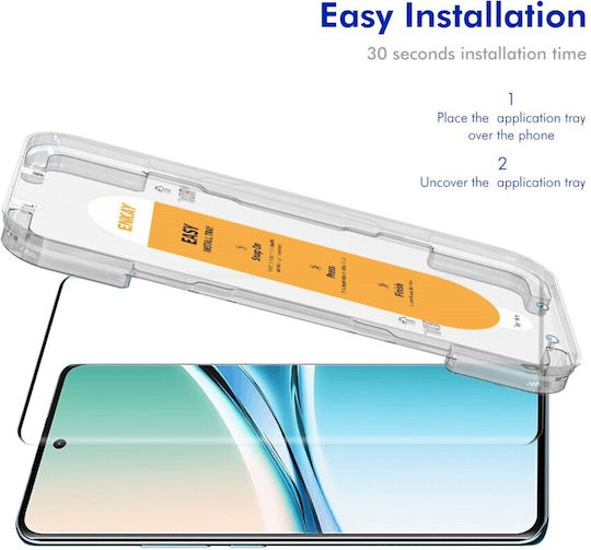 Enkay Vollflächig Gehärtetes Glas (Redmi Note 15 / Poco M8)