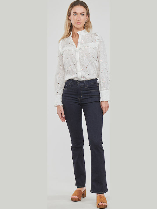 725 High Rise Women's Jean Pants Flared In Bootcut Fit