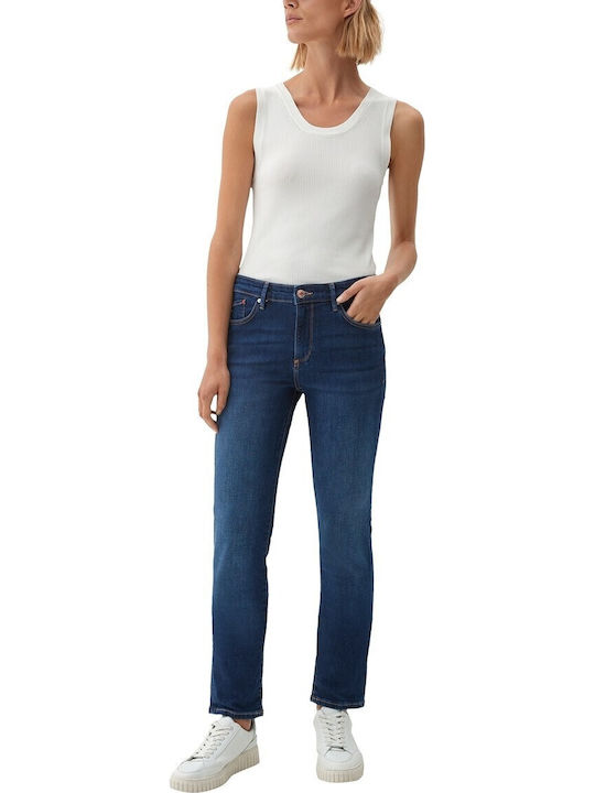 Red Label Γυναικείο Jean Παντελόνι Blue