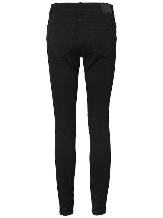 Γυναικείο Jean Παντελόνι σε Skinny Εφαρμογή Μαύρο