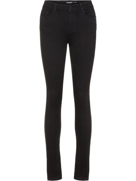 Γυναικείο Jean Παντελόνι σε Skinny Εφαρμογή Μαύρο