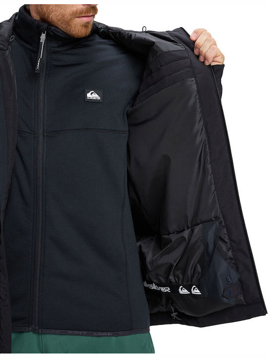 Quiksilver Titano Men's Ski & Snowboard Jacket Black EQYTJ03513-KVJ0