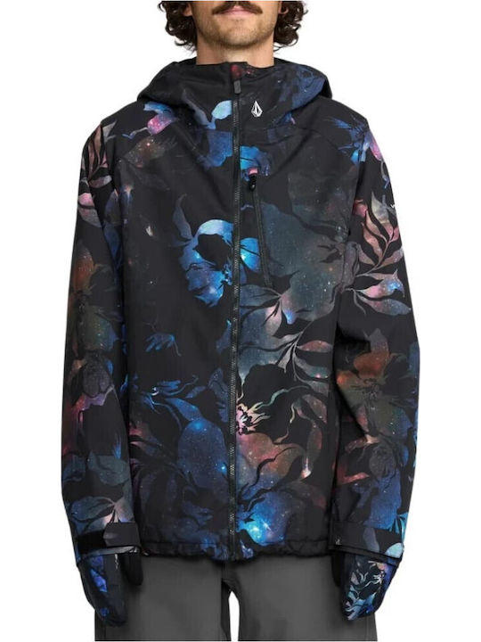 Volcom 2836 Insulated G0452606-SAA Ανδρικό Μπουφάν για Σκι & Snowboard Ροζ