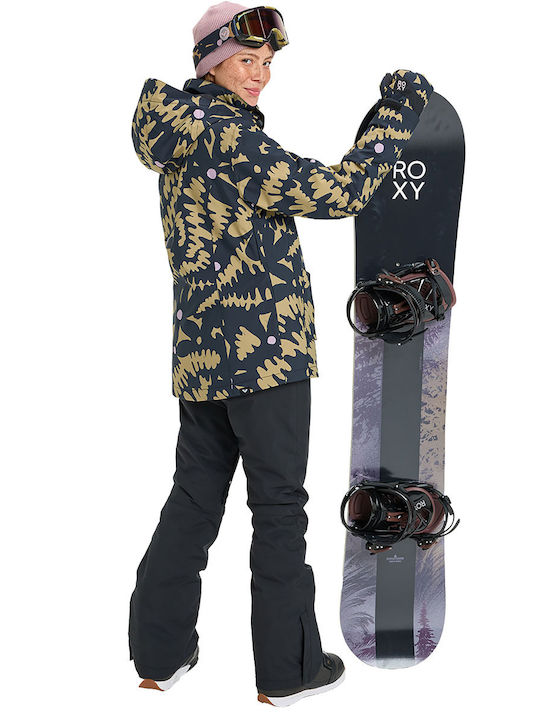 Roxy Jetty Women's Ski & Snowboard Jacket Multicolour ERJTJ03529-TMG1