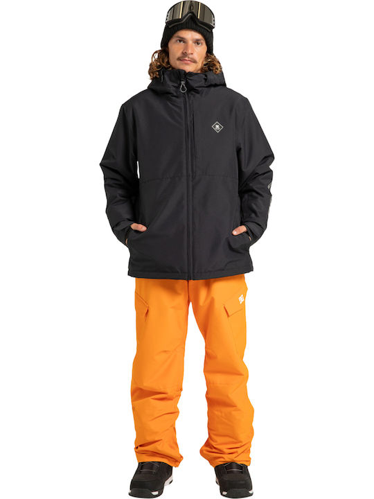 DC Basis Men's Ski & Snowboard Jacket Black ADYTJ03096-KVJ0