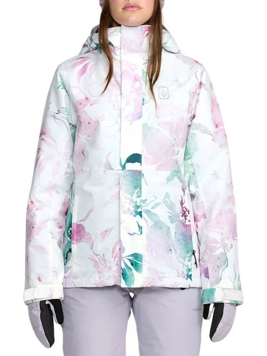 Volcom Bolt Insulated Women's Ski & Snowboard Jacket White H0452609-WHT