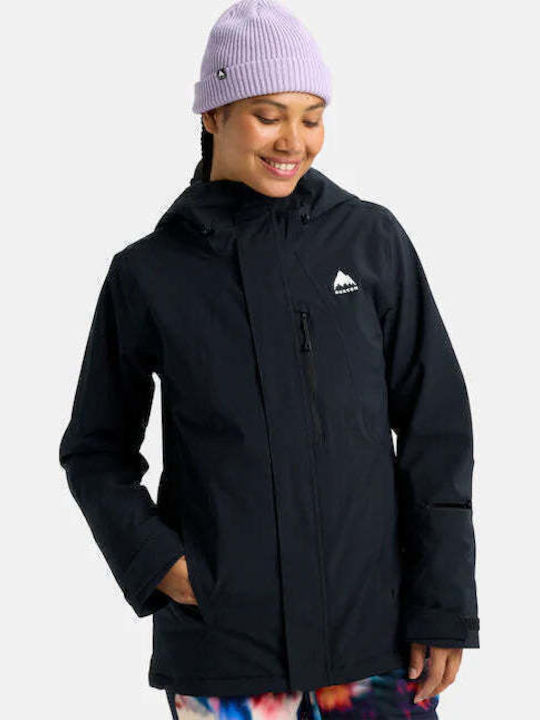 Burton 2l Insulated 3025810A04 Γυναικείο Μπουφάν για Σκι & Snowboard Μαύρο