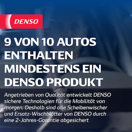 Denso Wiperblade Hybrid Υαλοκαθαριστήρας Αυτοκινήτου Οδηγού/Συνοδηγού 530mm