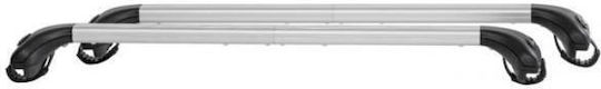 Menabo Aluminum Car Roof Bars for Honda HR-V 5D 2021 Set with Roof Rack Legs Silver