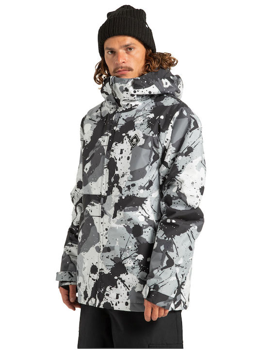 DC Basis Men's Ski & Snowboard Jacket Multicolour ADYTJ03097-KZL4