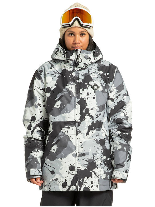 DC Basis Men's Ski & Snowboard Jacket Multicolour ADYTJ03097-KZL4