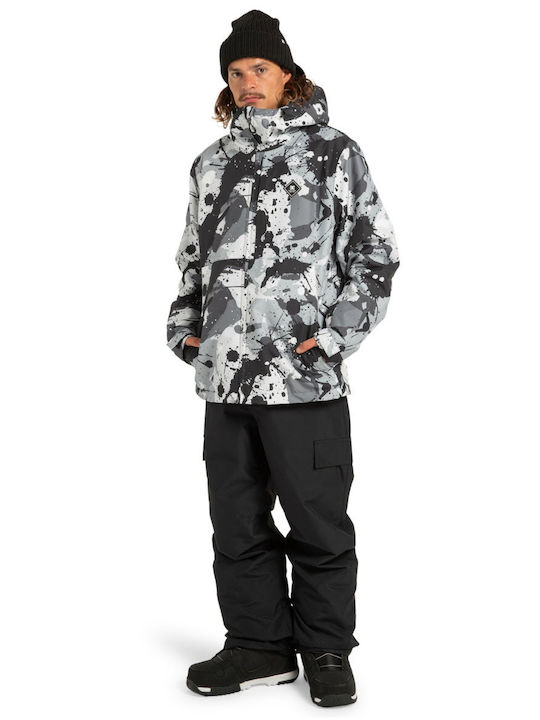 DC Basis Men's Ski & Snowboard Jacket Multicolour ADYTJ03097-KZL4