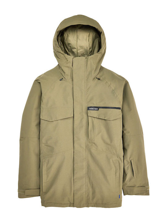 Burton Covert 23827100300 Яке за Ски и Сноуборд Green