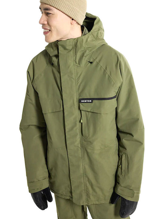 Burton Covert 23827100300 Яке за Ски и Сноуборд Green