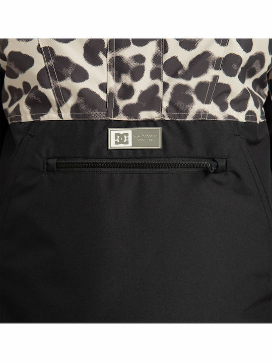 DC Anorak ADJTJ03053-TFL4 Γυναικείο Μπουφάν για Σκι & Snowboard Πολύχρωμο