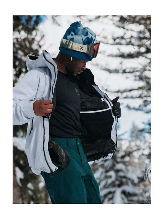 Burton Ak Cyclic 10002111021 Ανδρικό Μπουφάν Gore-Tex για Σκι & Snowboard Γκρι
