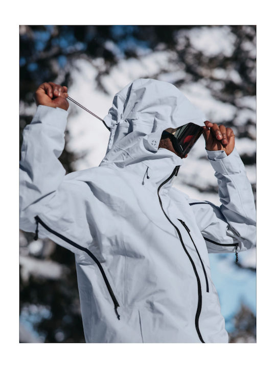 Burton Ak Cyclic 10002111021 Ανδρικό Μπουφάν Gore-Tex για Σκι & Snowboard Γκρι