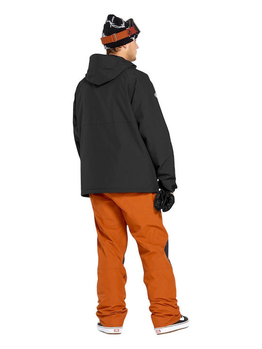 Volcom 2836 Insulated G0452506-BLK Мъжко Яке за Ски и Сноуборд Черен